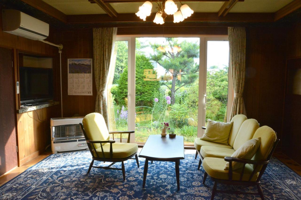 Вилла 鹿家 Furano Dear House Экстерьер фото